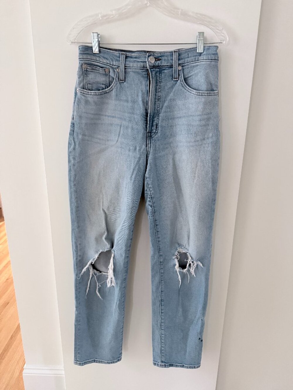 Madewell The Perfect Vintage Straight Jean